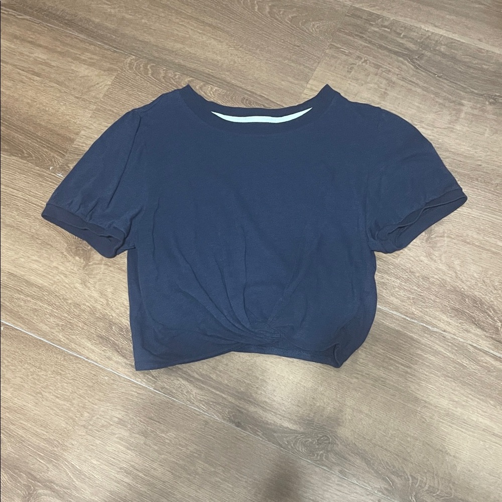 SO Navy Blue Short Sleeve Tee